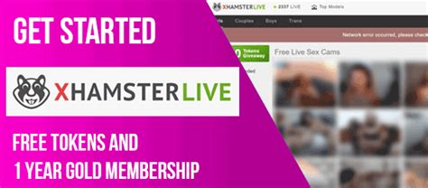 x hamaster live|Xhamsterlive Tokens Hack